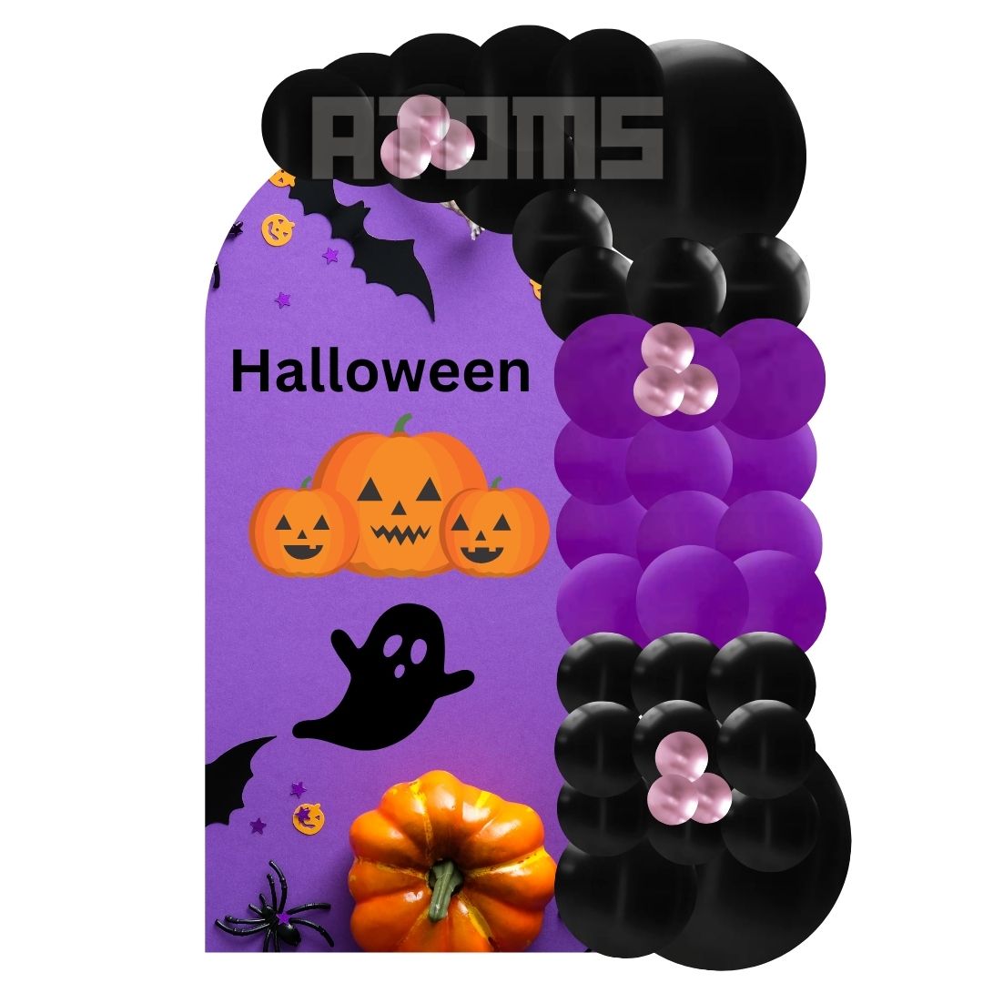 إعداد موضوع الهالوين