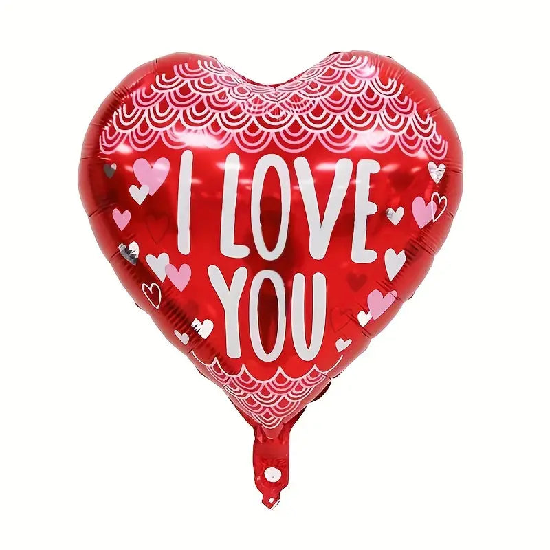 I Love Your Heart Balloon