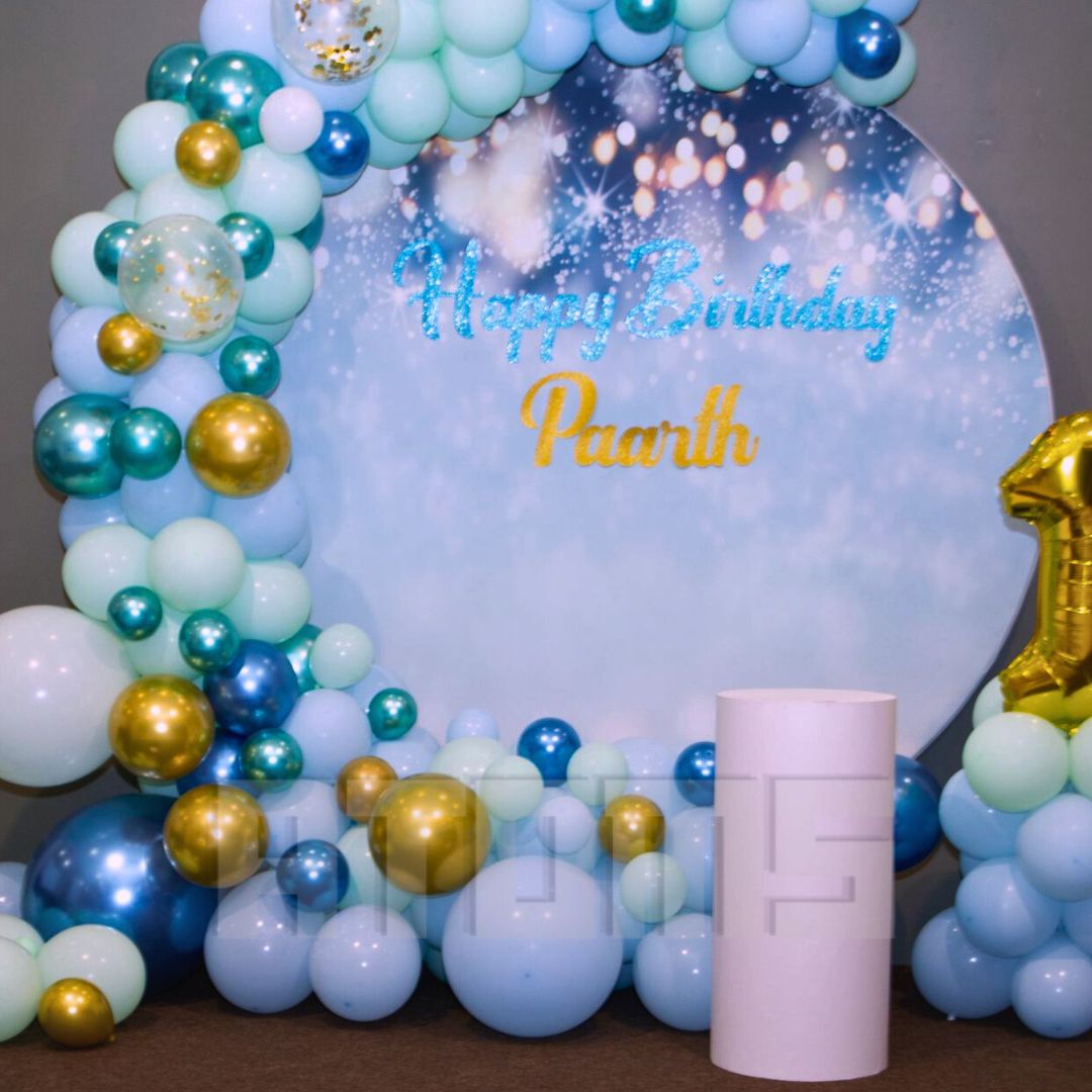 إعداد البلاتين الأزرق