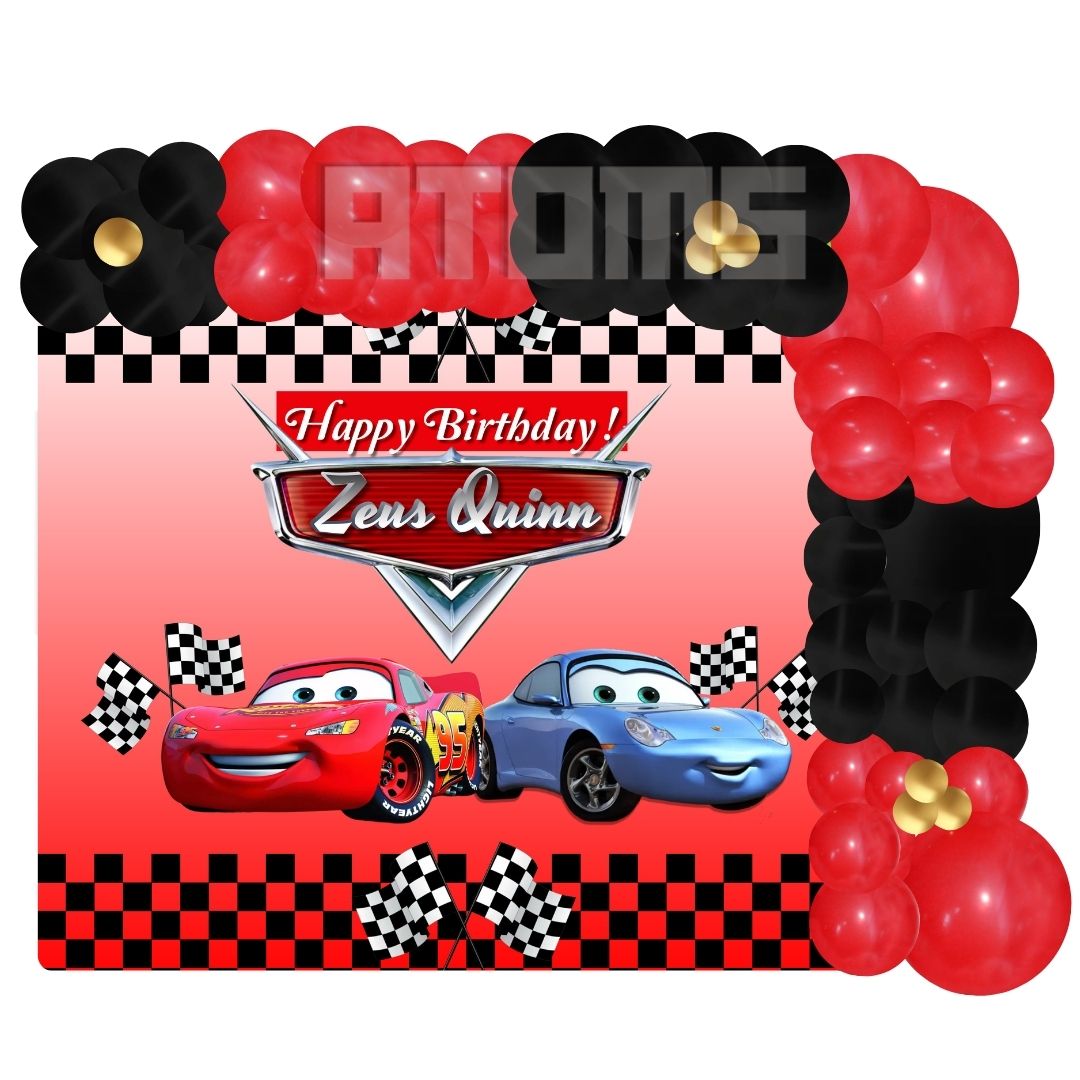 إعداد موضوع ماكوين