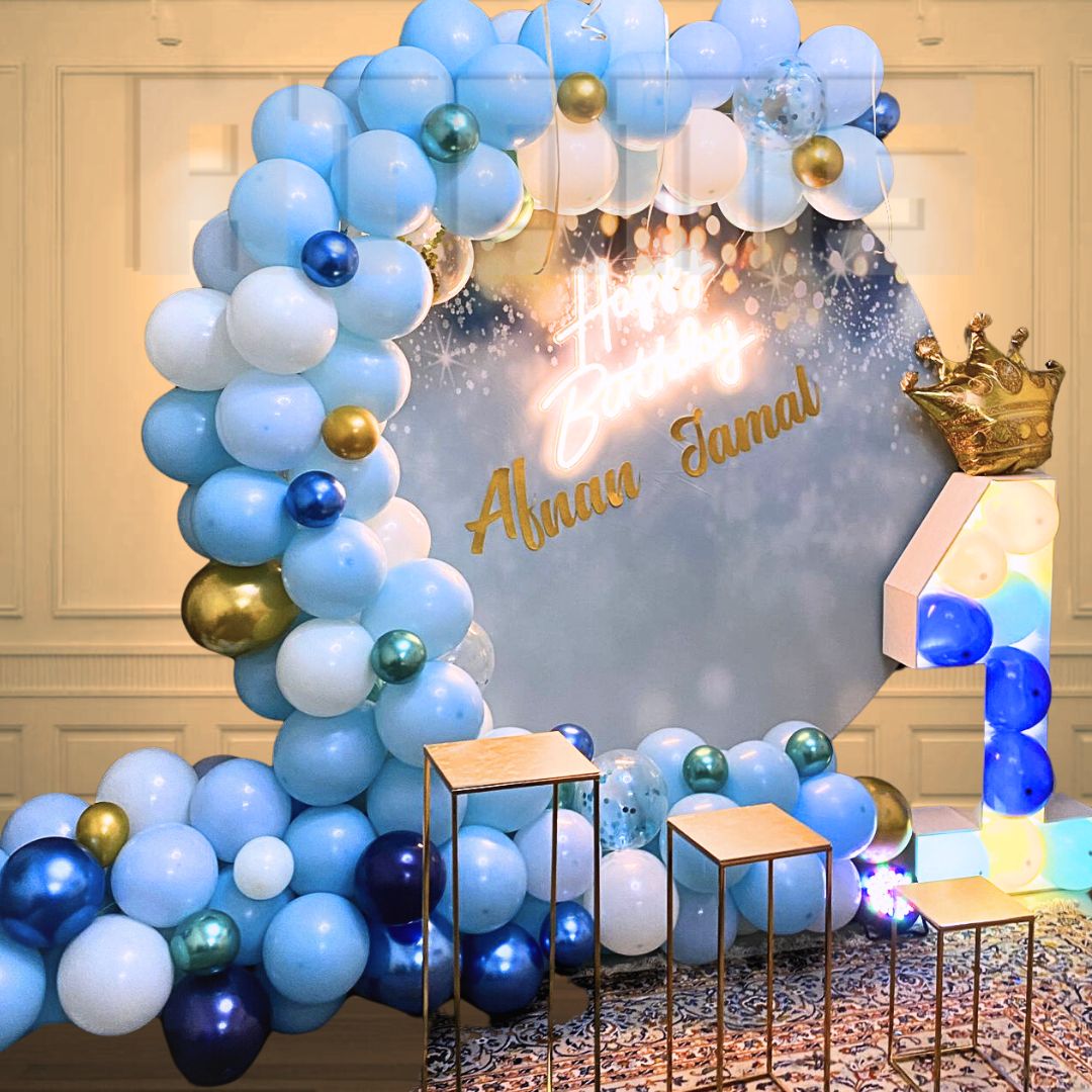 إعداد البلاتين الأزرق