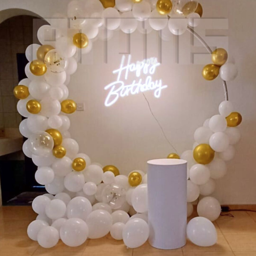 White Platinum Setup