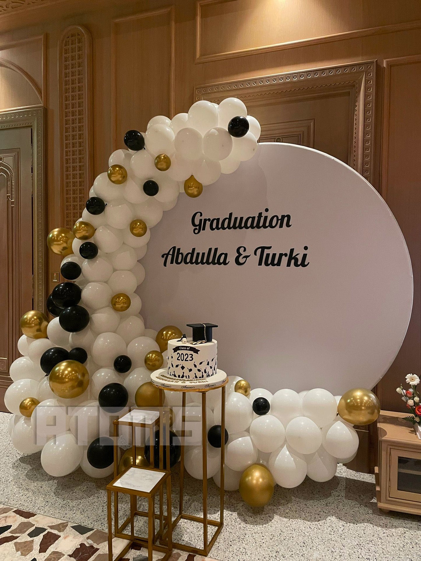 Graduation Platinum Setup