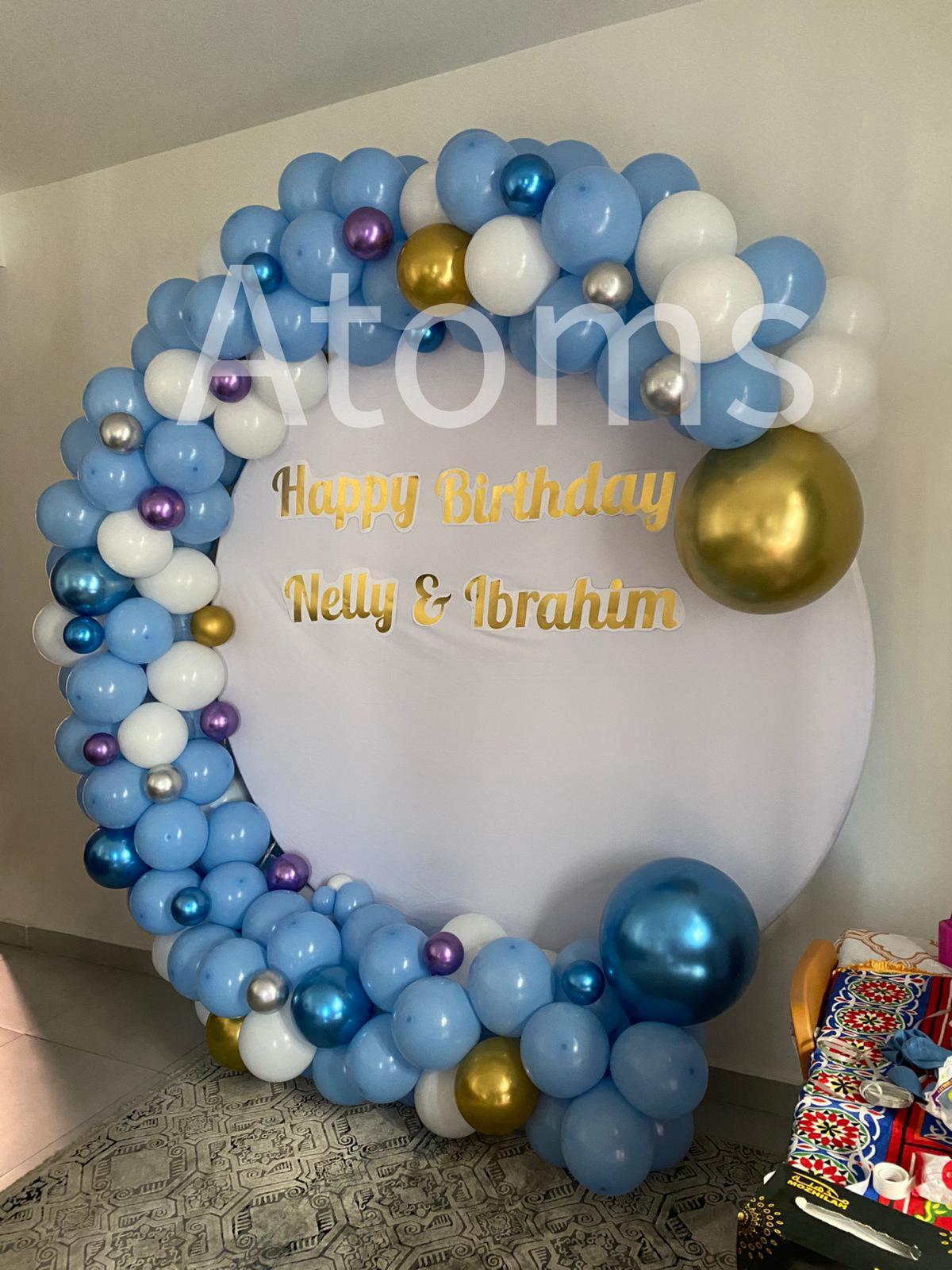 إعداد البلاتين الأزرق