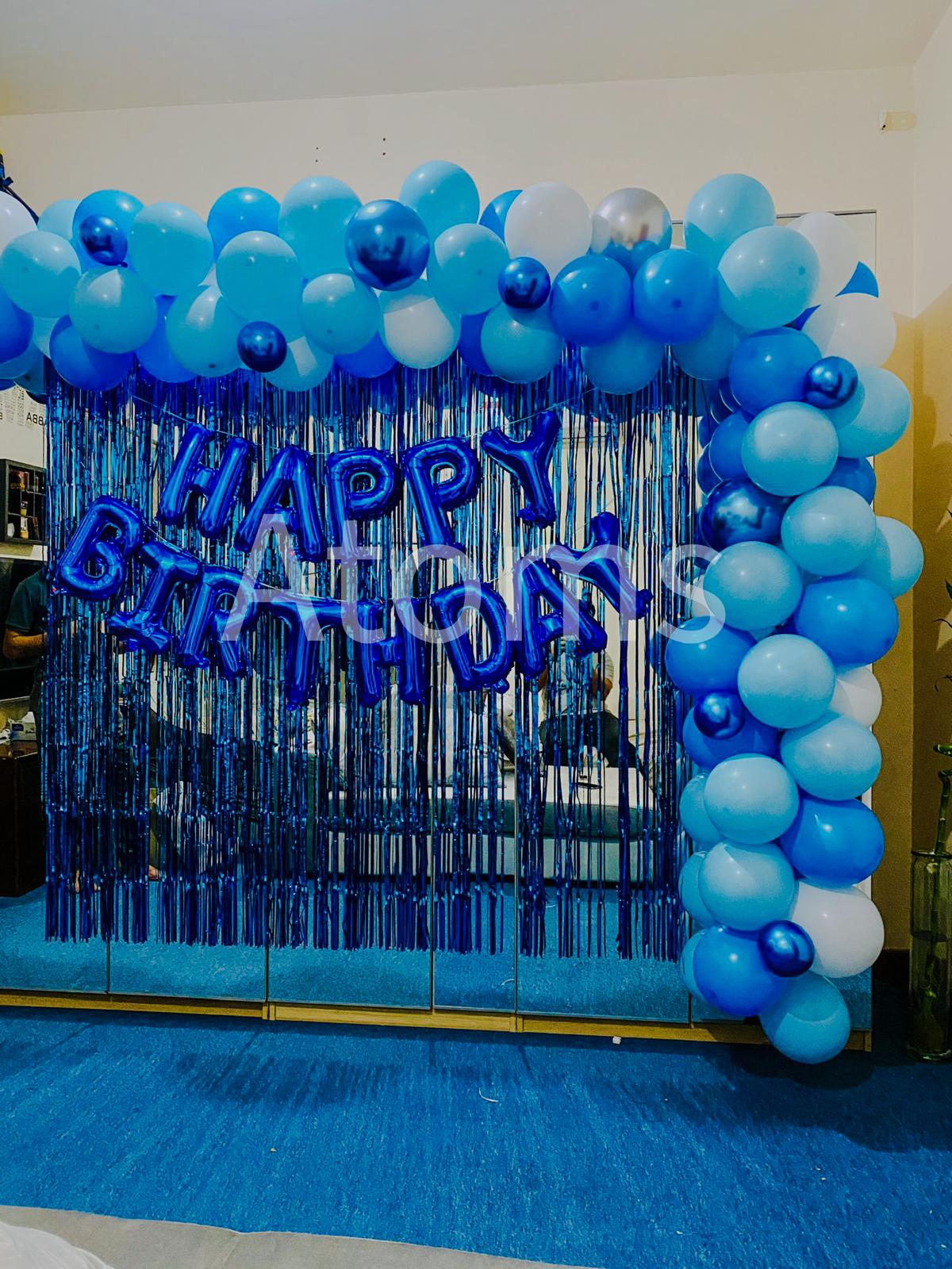 الإعداد الأساسي الأزرق