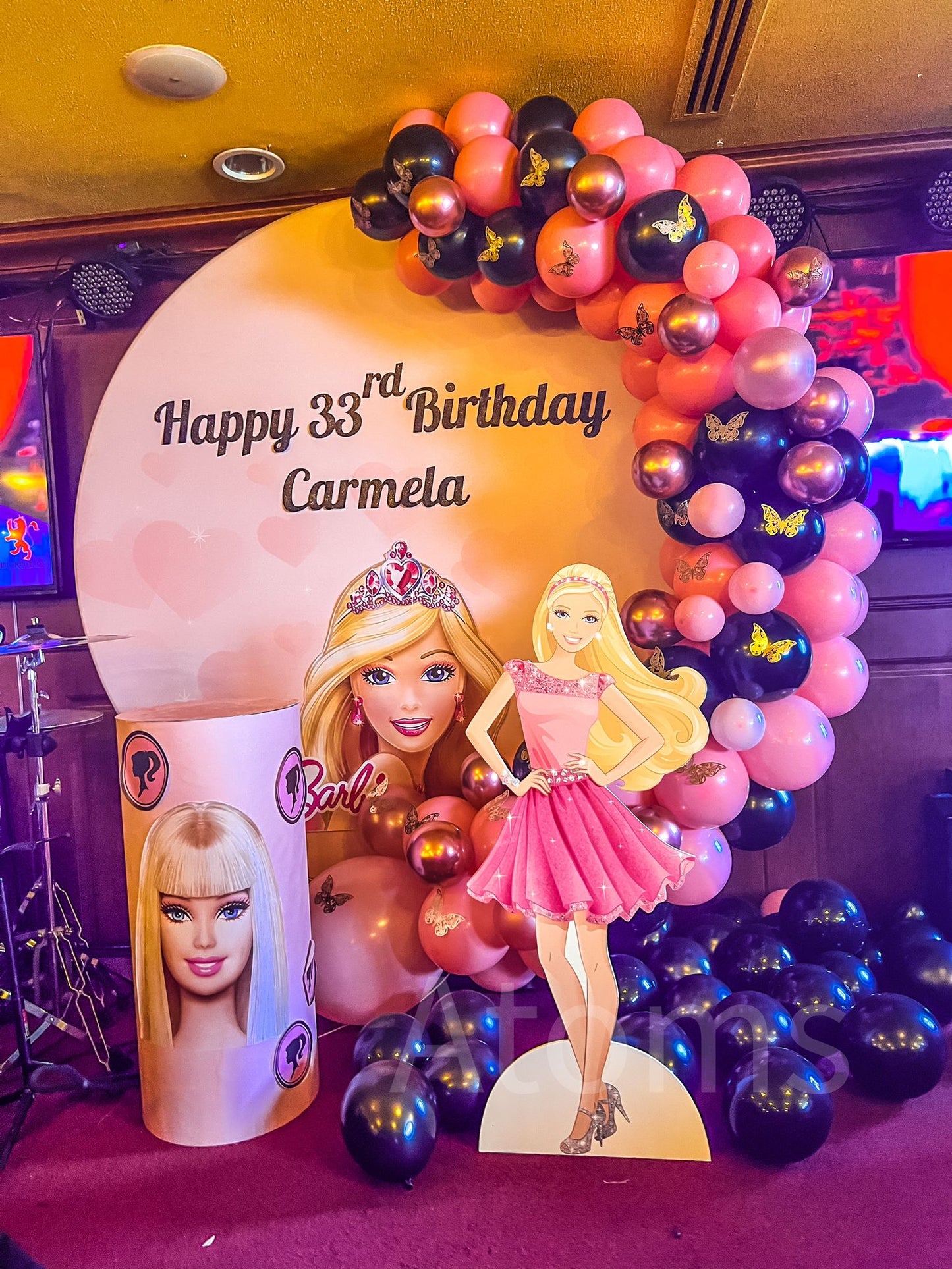 Barbie Theme Diamond Setup