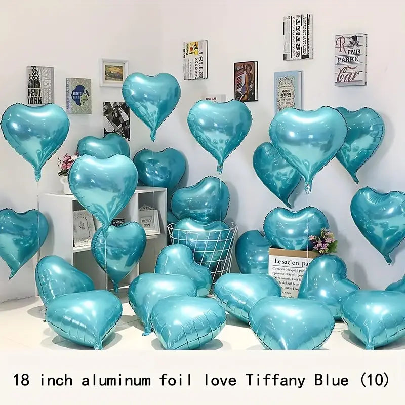 Valentines Special Assorted Heart Balloons