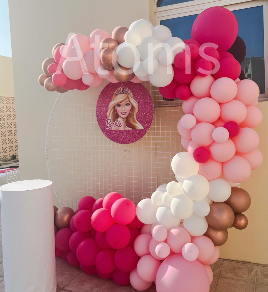 Barbie Theme Platinum Setup