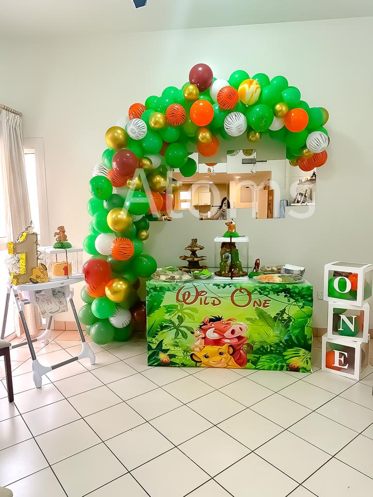 الإعداد الأساسي لموضوع Simba