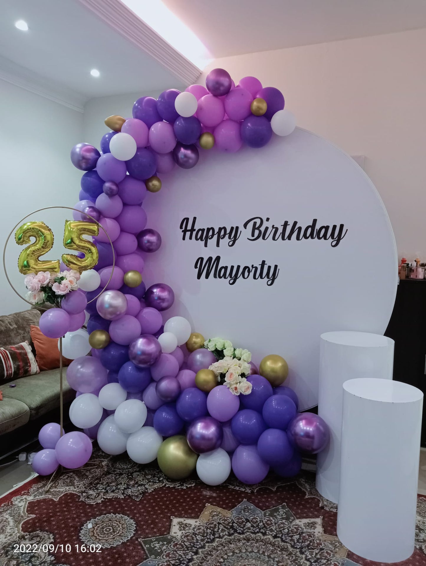 Purple Platinum Setup