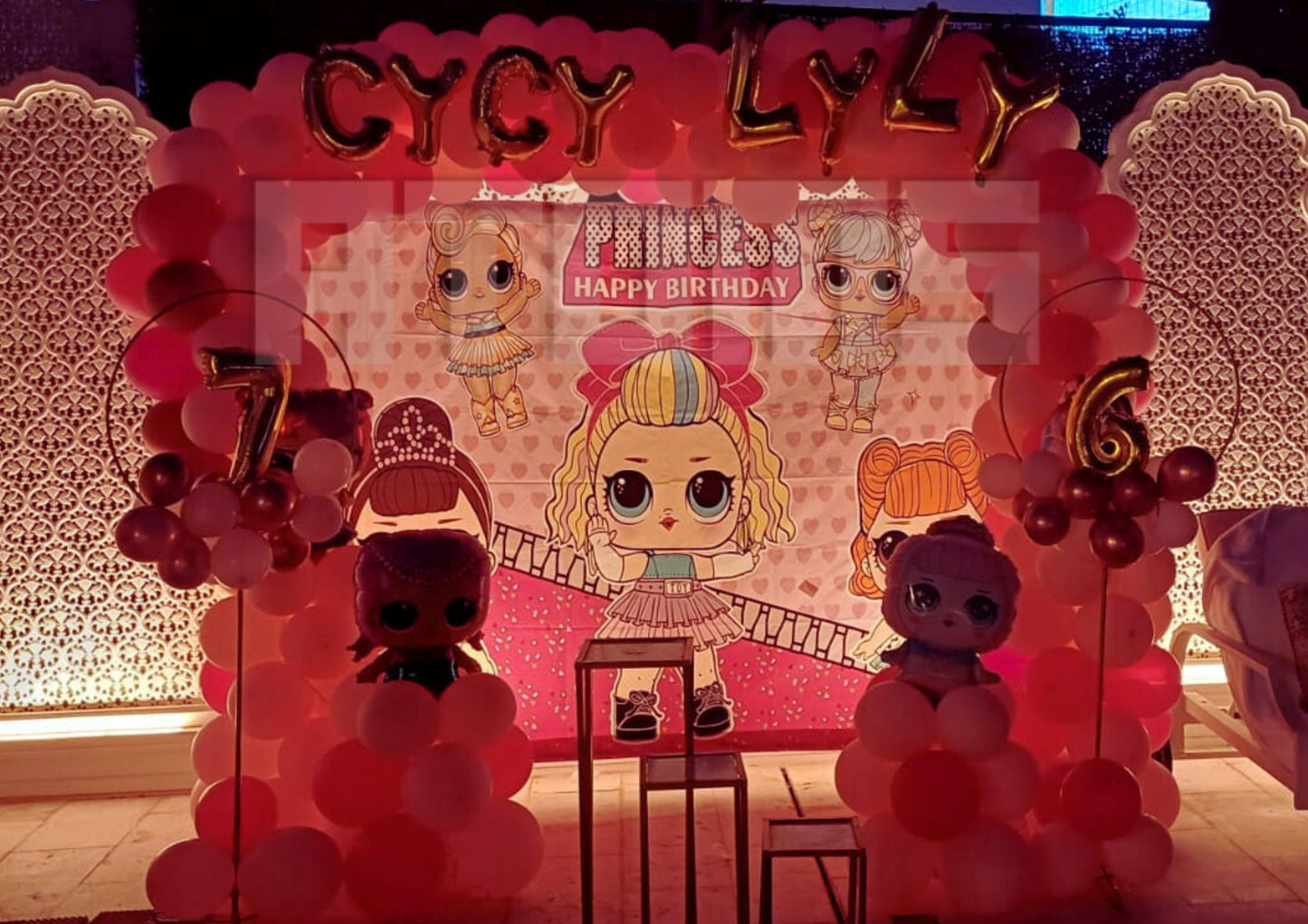 إعداد موضوع LOL