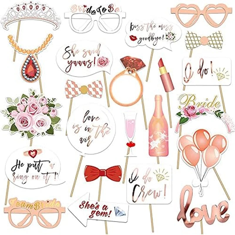 Bride to be props