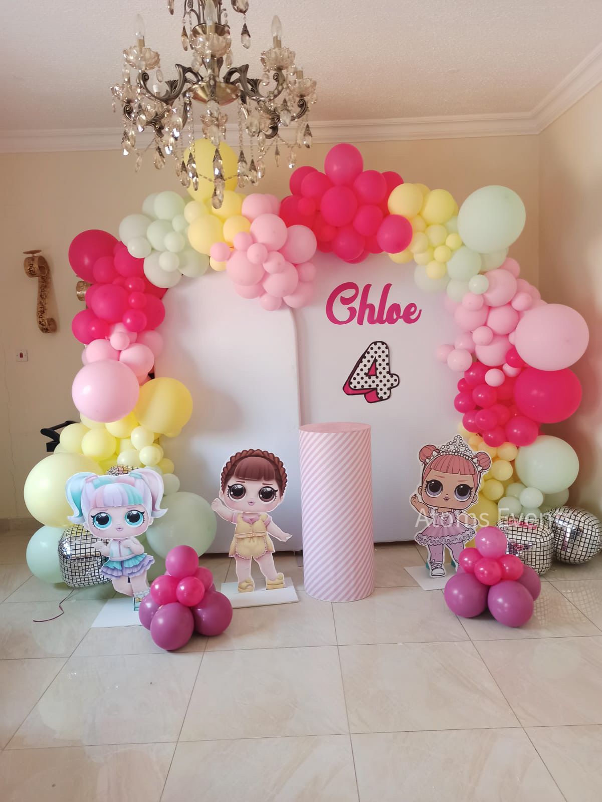 إعداد موضوع LOL