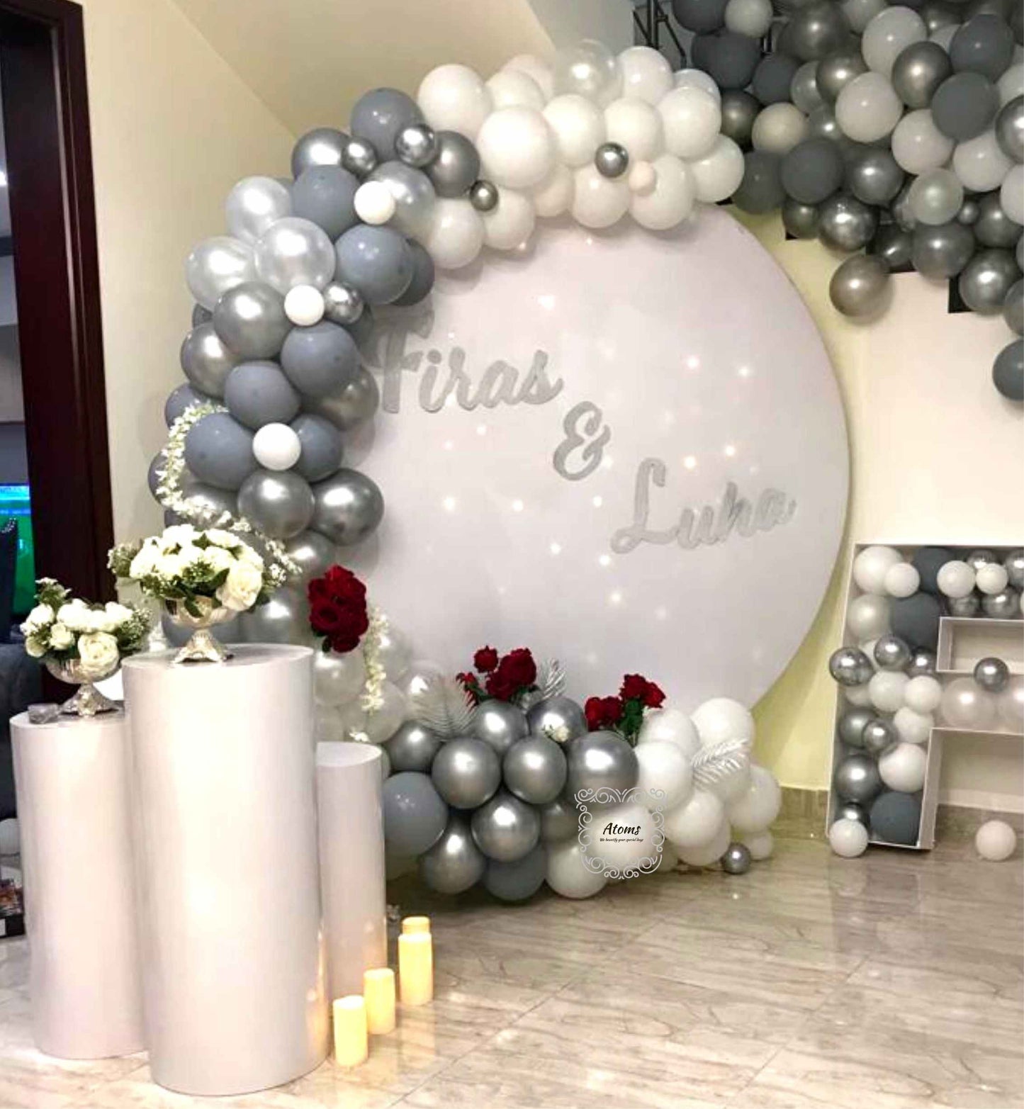 Engagement Decor Platinum Setup