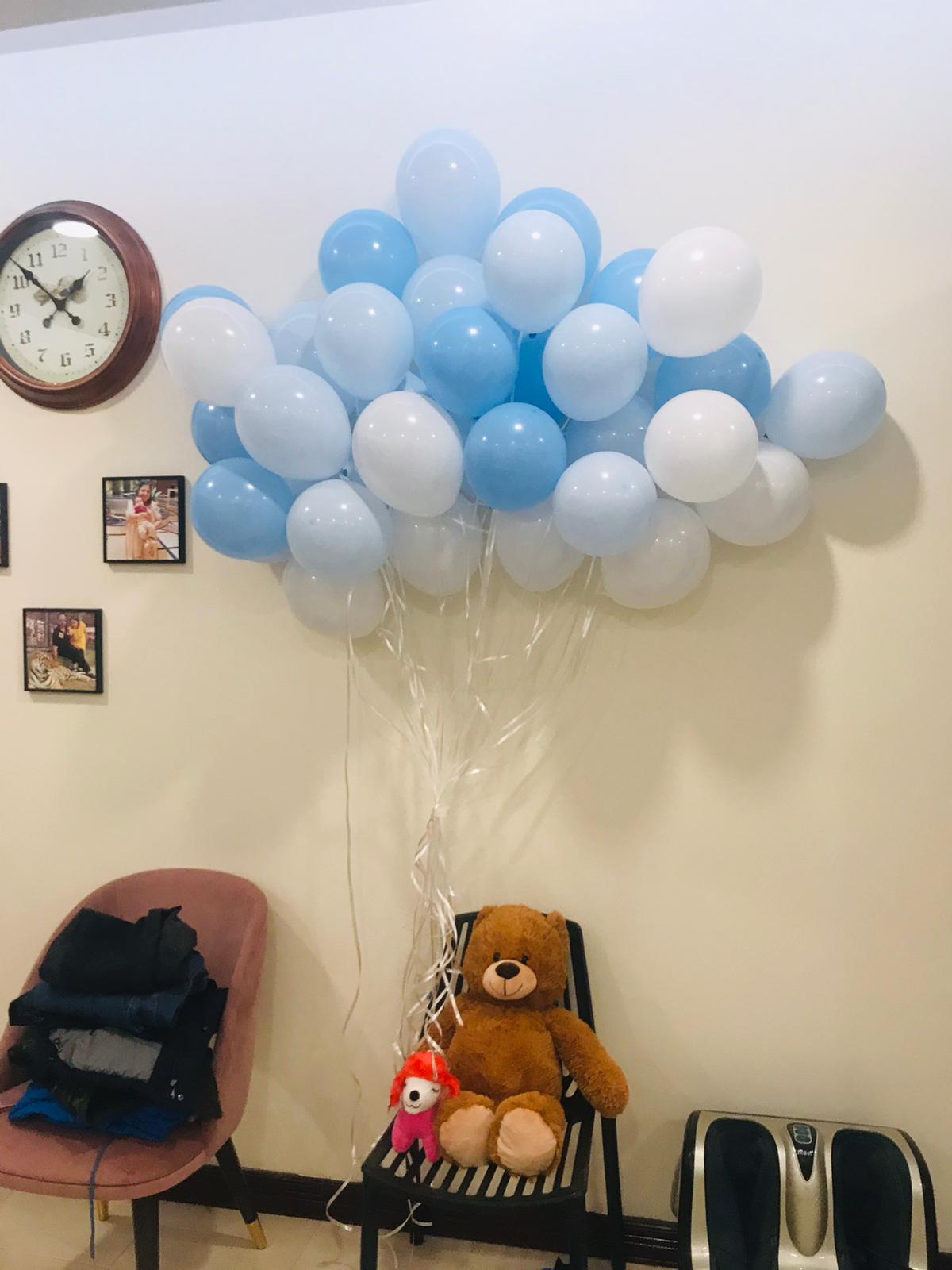 Light Blue & Green Bronze Setup