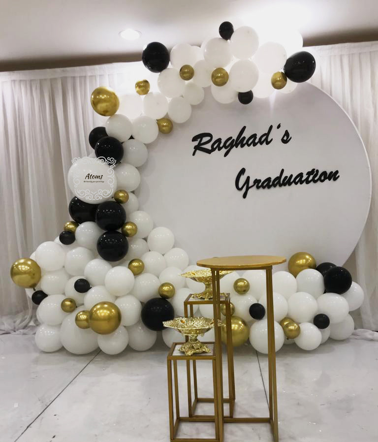 Graduation Platinum Setup