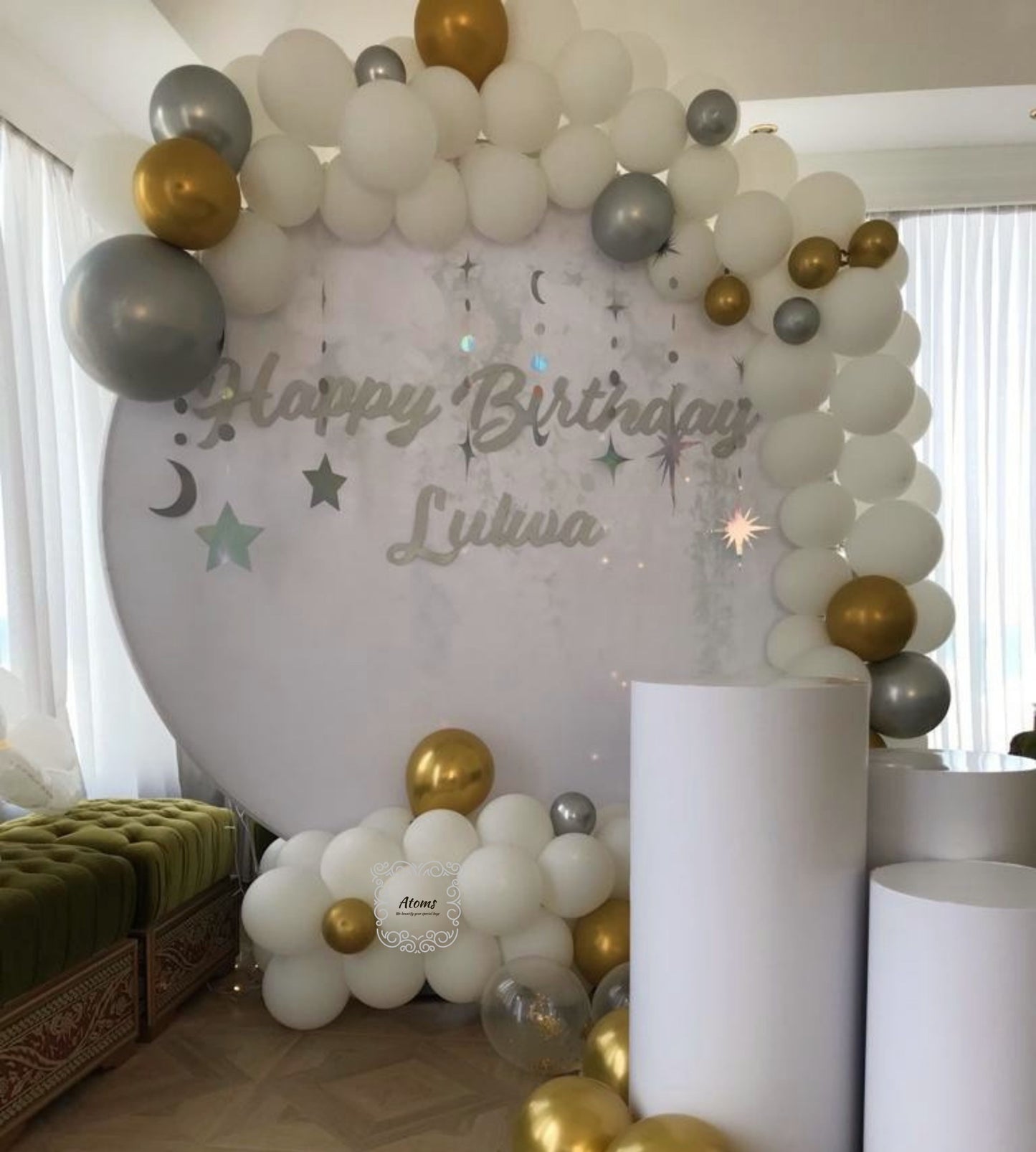 White Platinum Setup