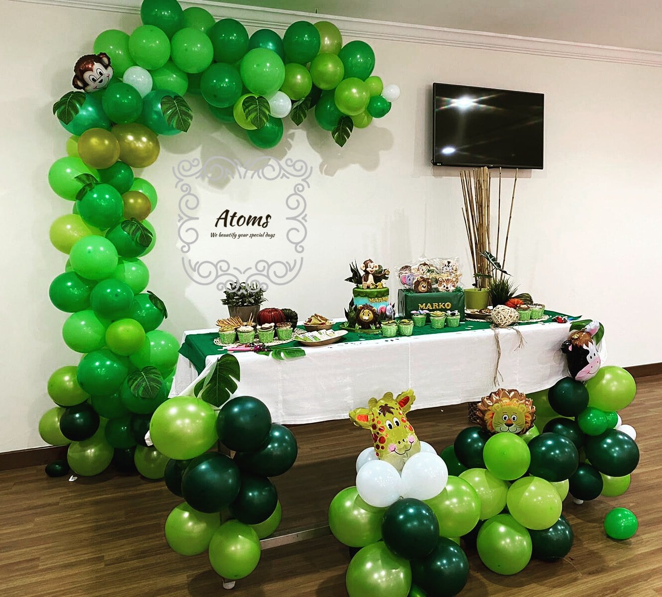 Jungle Safari Bronze Setup