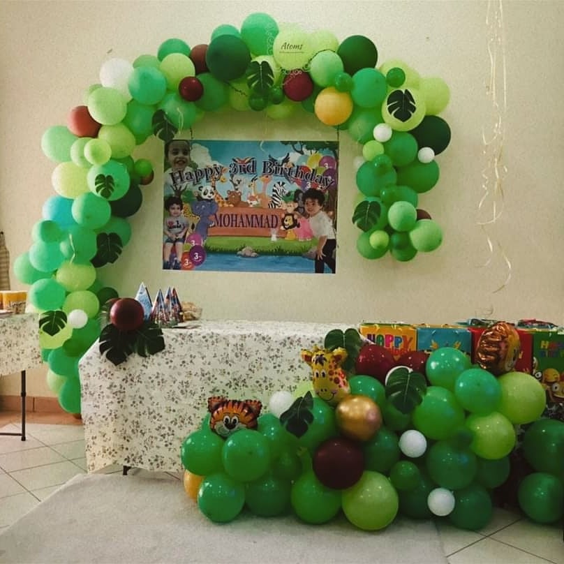 Jungle Theme Basic Decor Styles