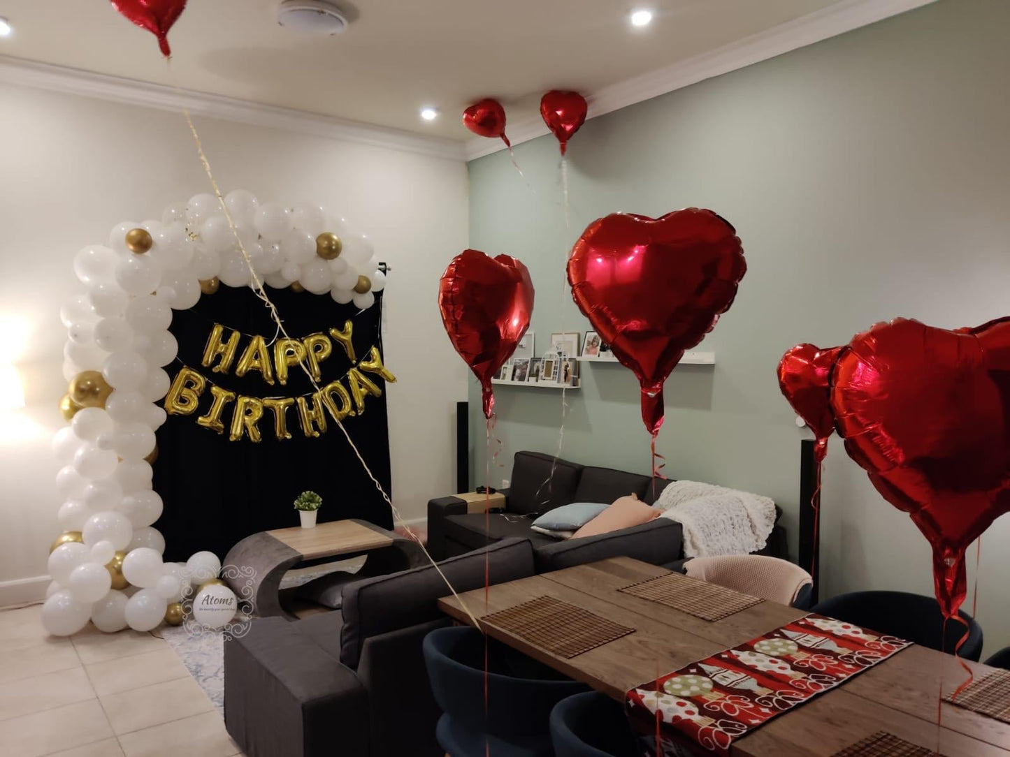 إعداد البرونز الأبيض