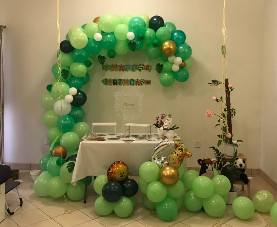 Jungle Theme Basic Decor Styles