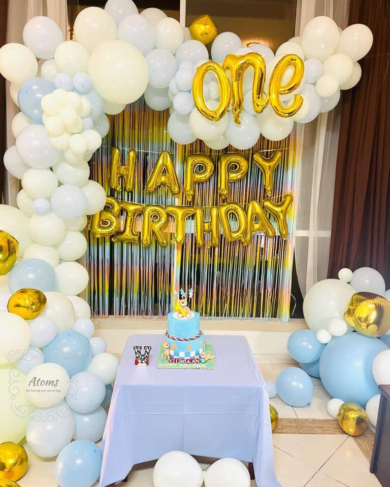 Light Blue & Green Bronze Setup