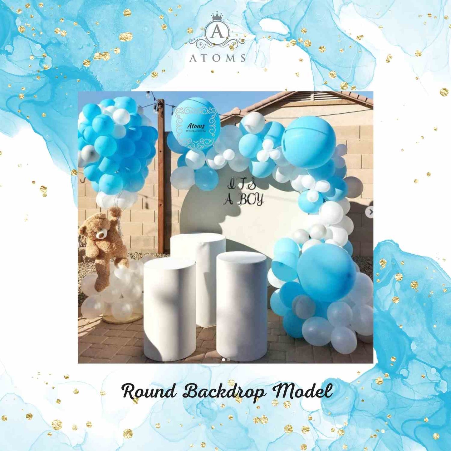 إعداد البلاتين الأزرق