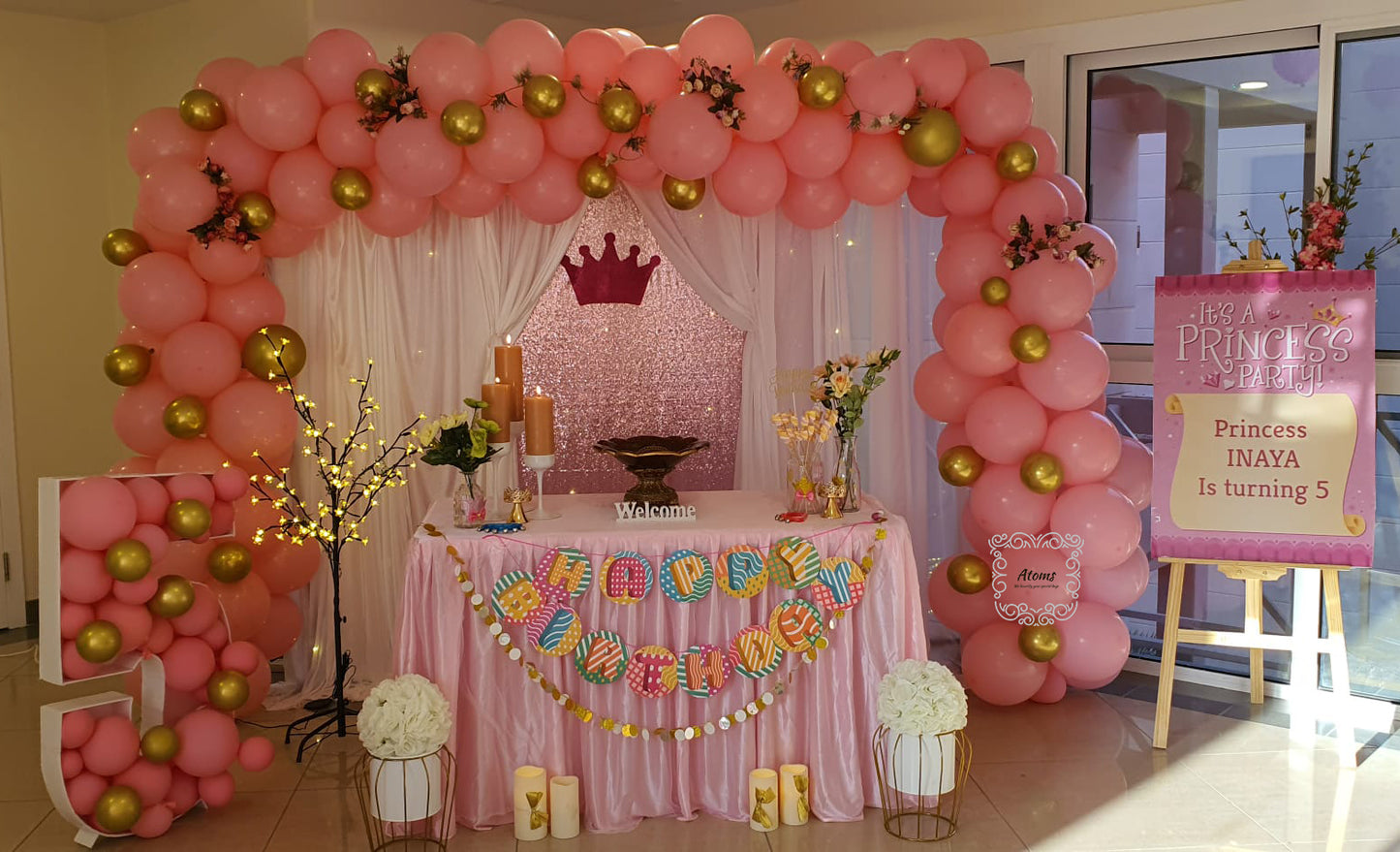 Princess Theme Platinum Setup