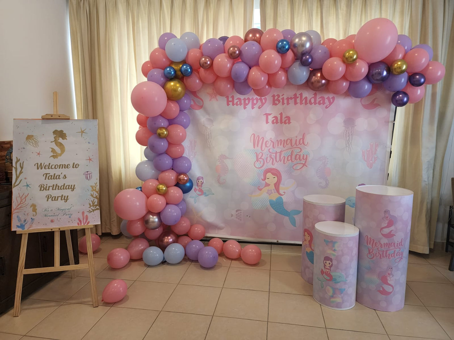 Mermaid Theme Platinum Setup