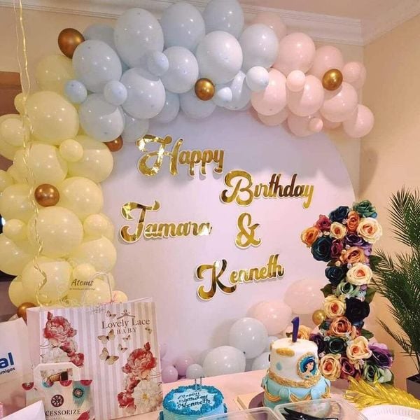 Pastel Balloons Platinum Setup