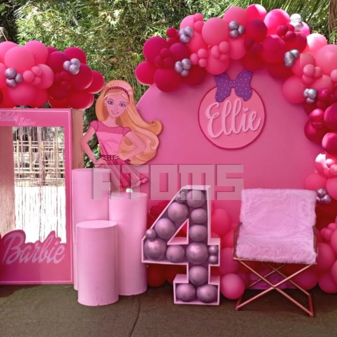 Barbie Theme Platinum Setup