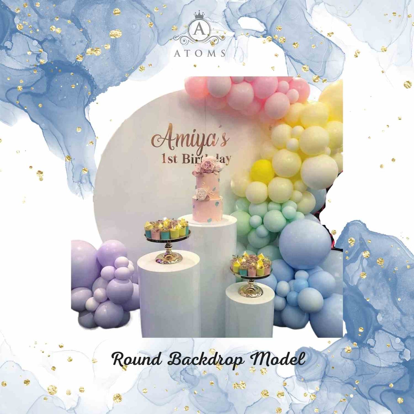 Pastel Platinum Setup