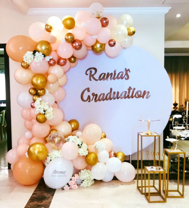 Blush Platinum Setup