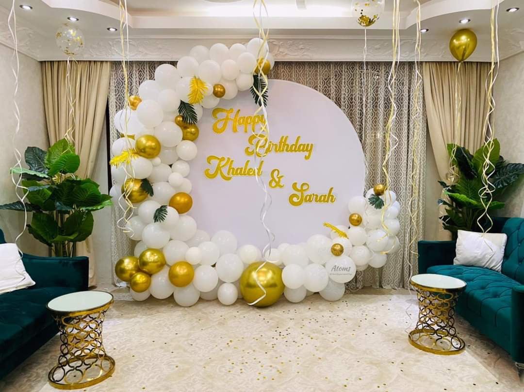 إعداد البلاتين الأبيض