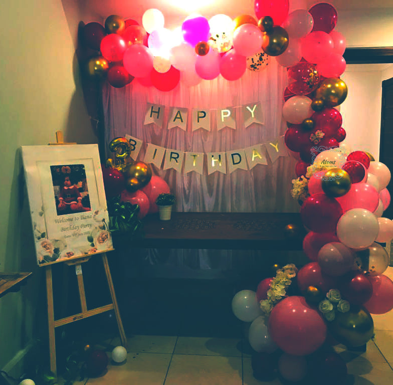 Burgundy Bronze Setup