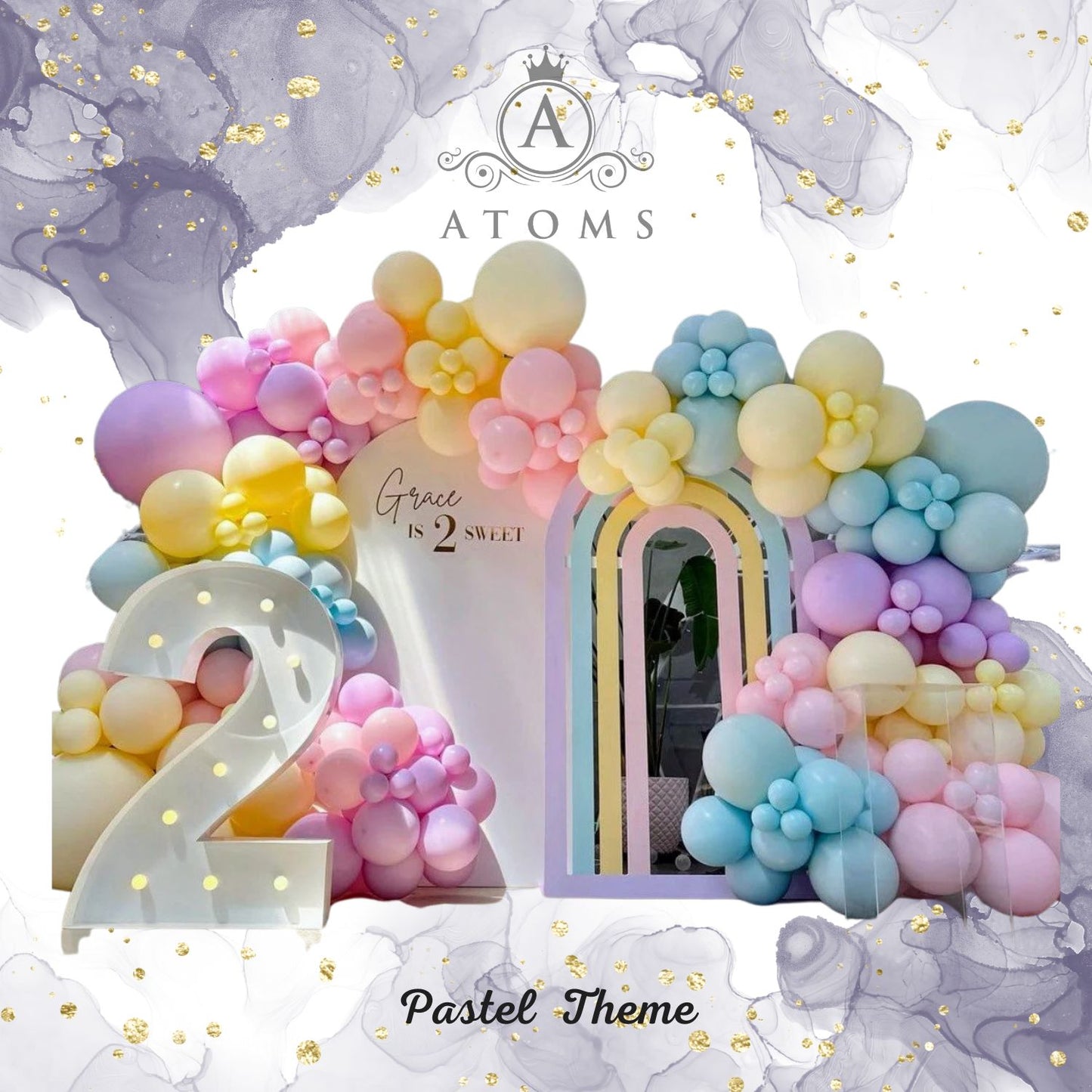 Pastel Theme Diamond Setup