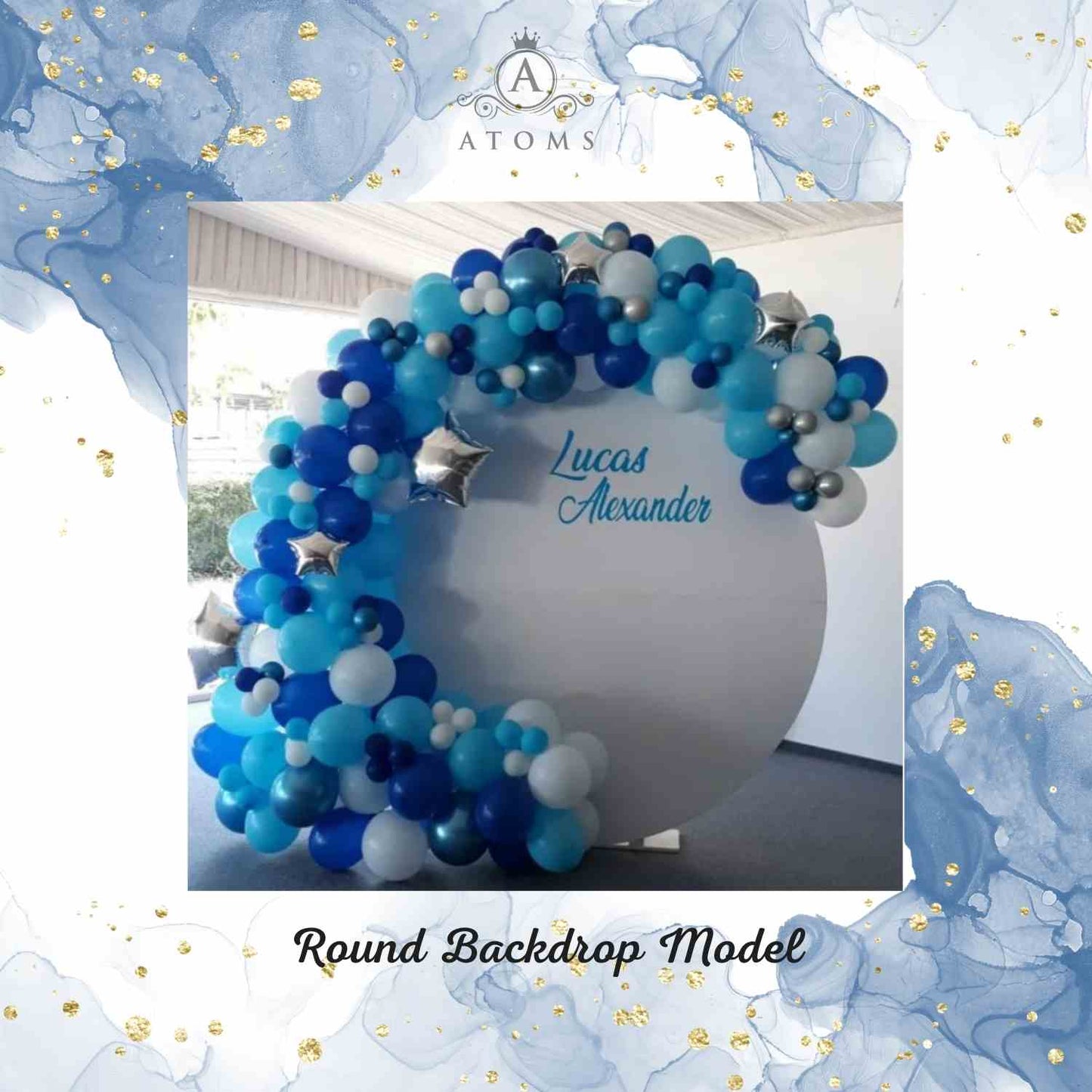 إعداد البلاتين الأزرق