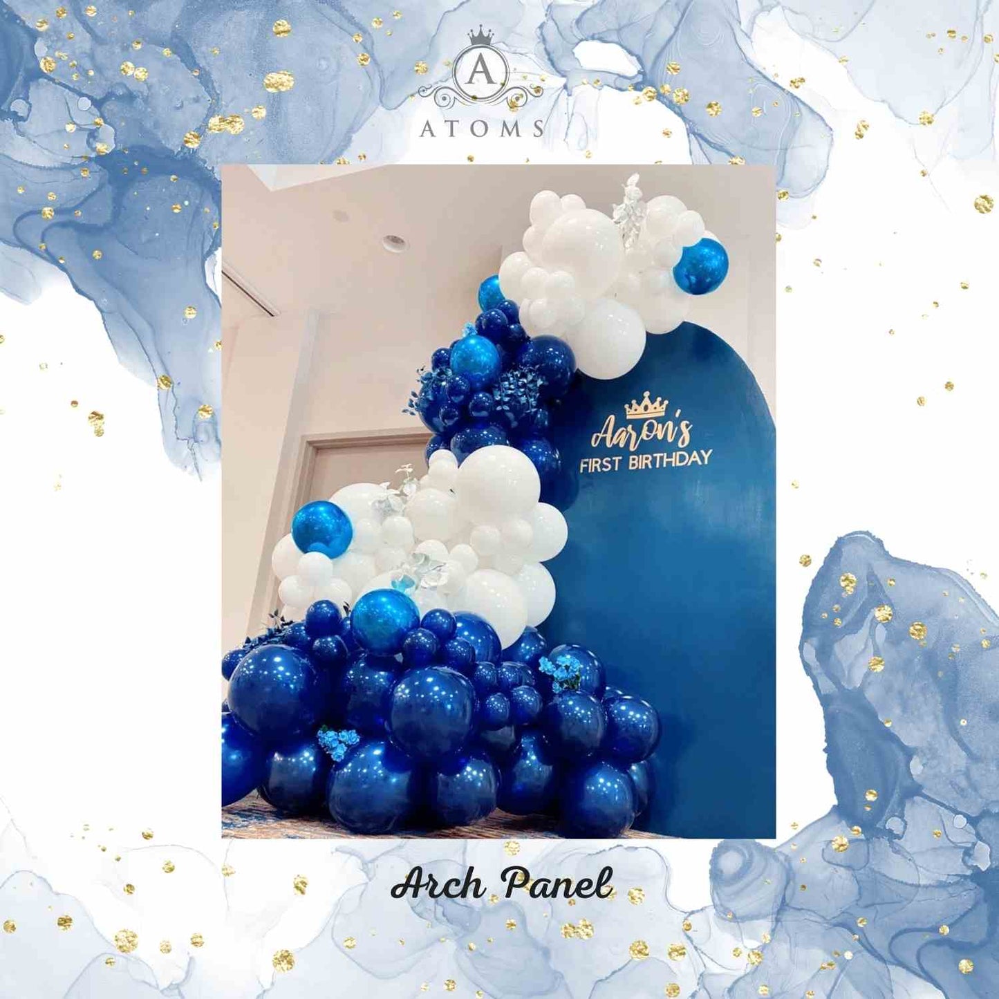 إعداد البلاتين الأزرق الداكن