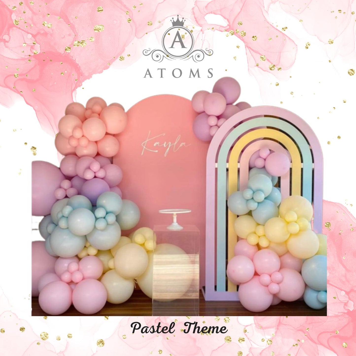 Pastel Theme Diamond Setup