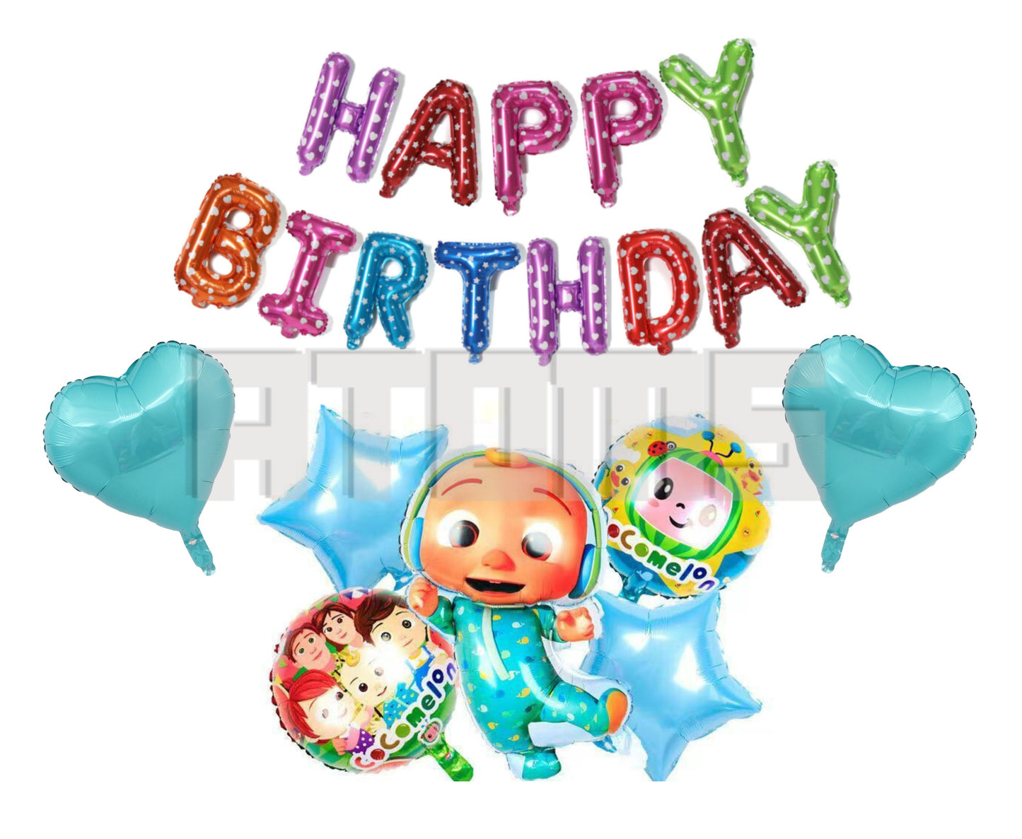 Cocomelon Themed Girl Set