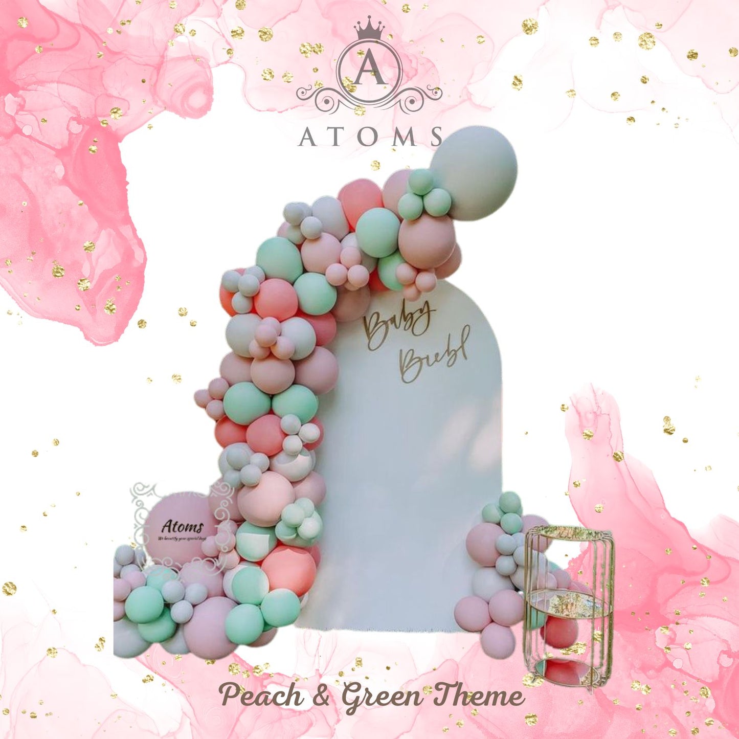 إعداد البلاتين الوردي والأخضر