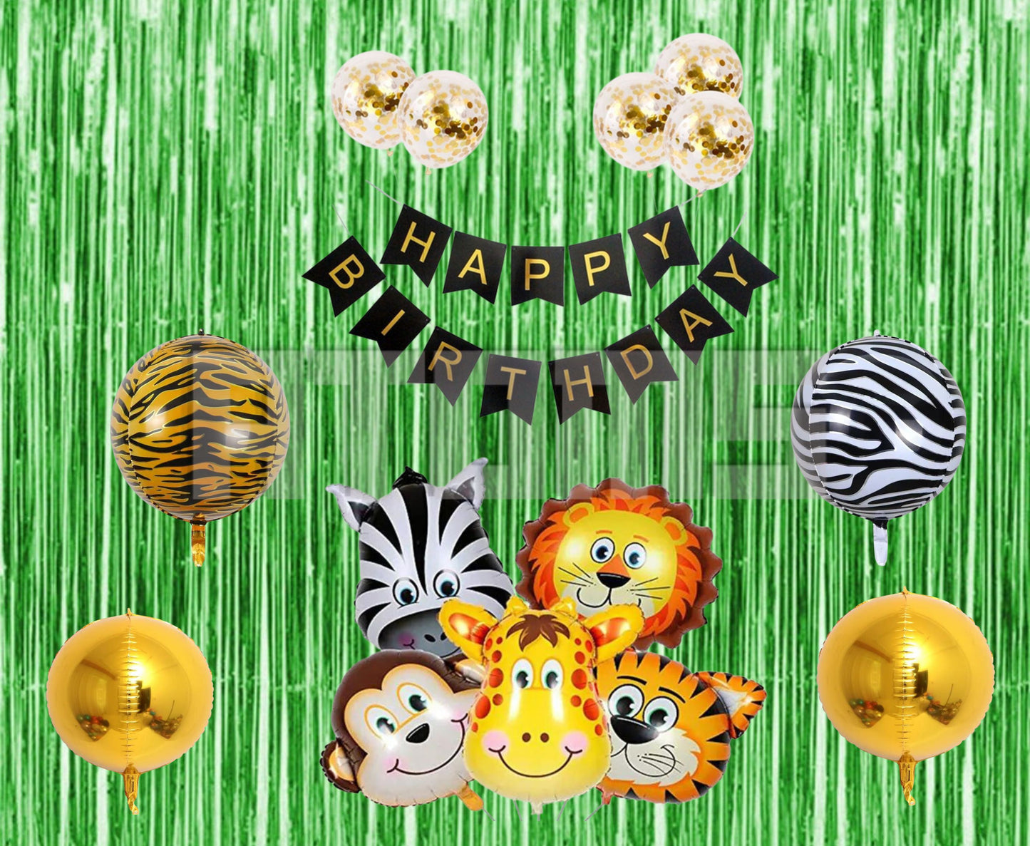 Jungle Theme Set