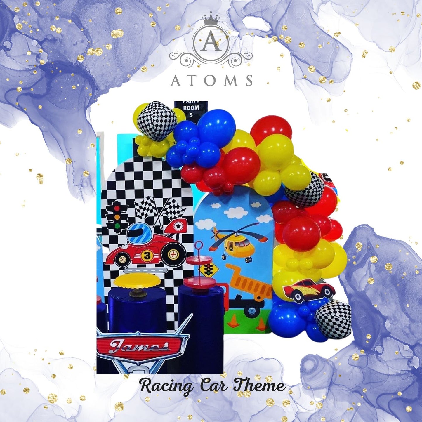 إعداد الماس لموضوع سباق القطط