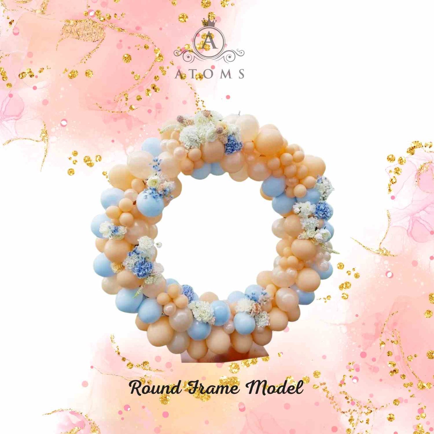 Blue & Blush Platinum Setup