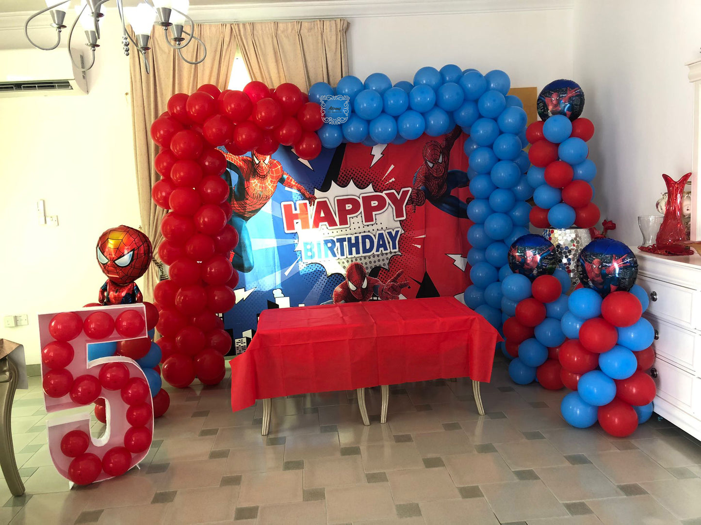 Spiderman Theme GoldSetup