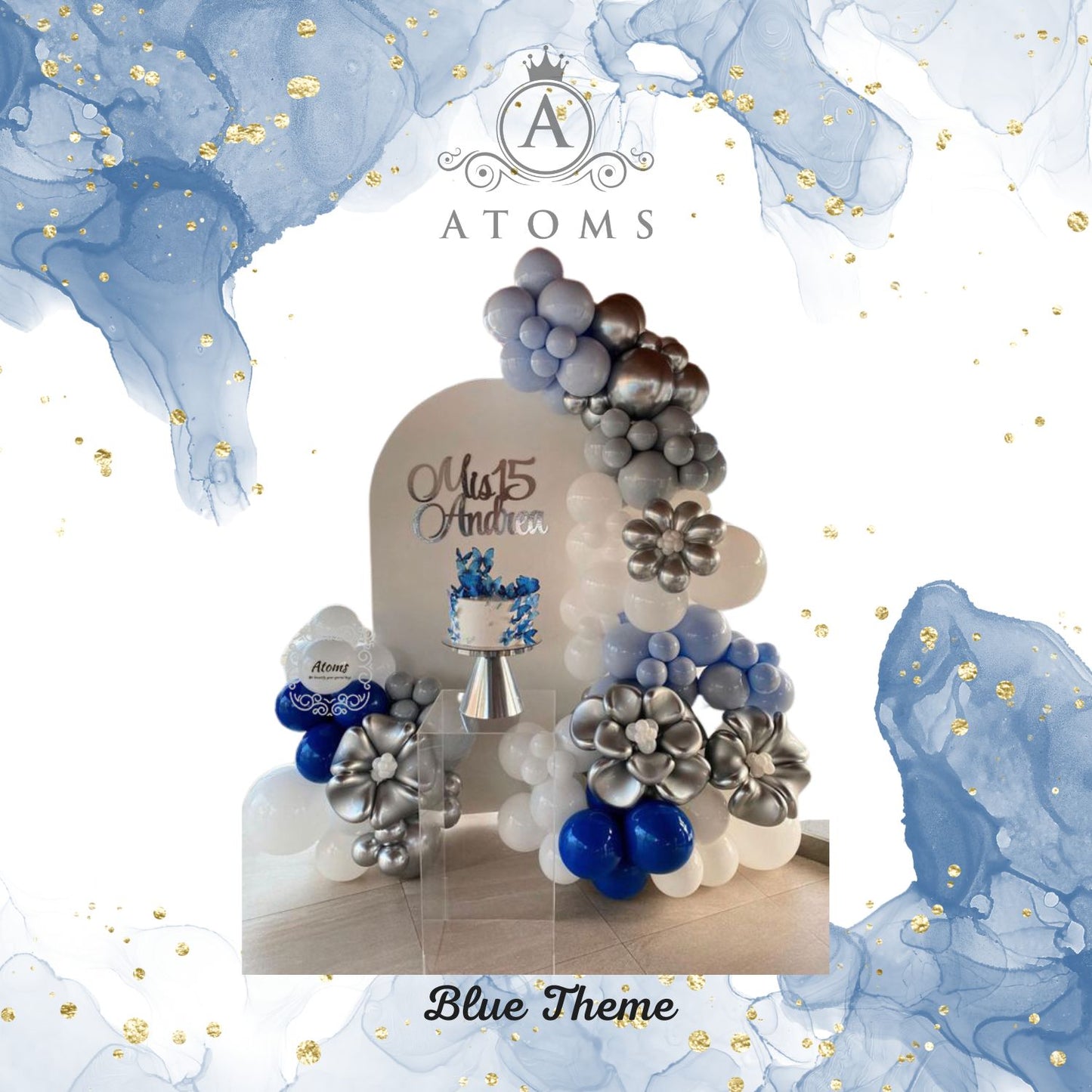 إعداد البلاتين الأزرق