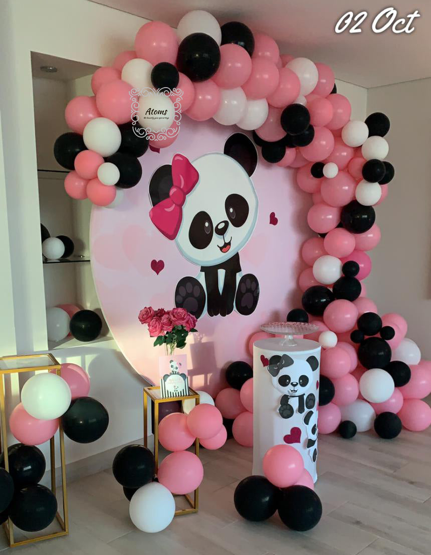 Pink Panda Theme Platinum Setup