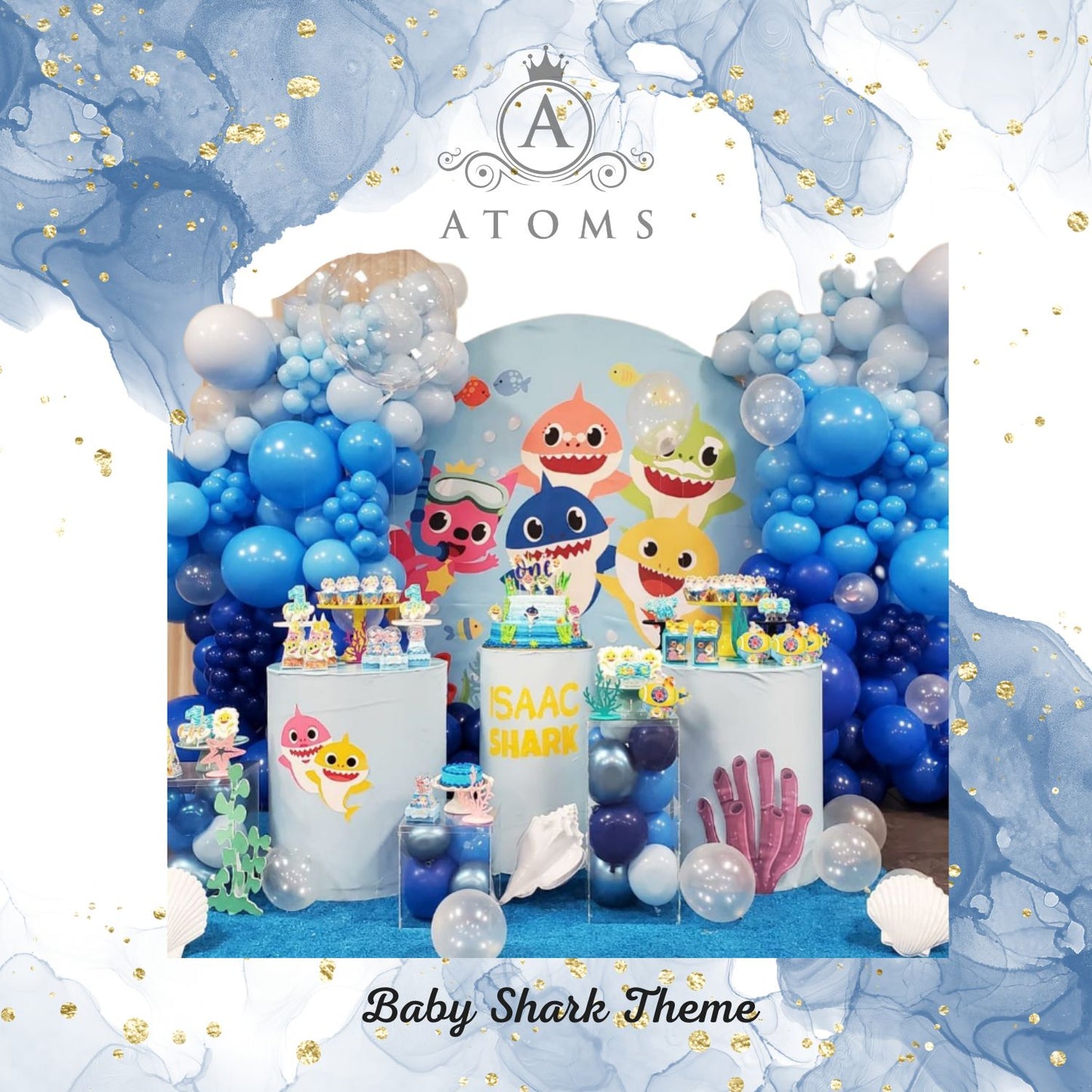 إعداد البلاتين الأزرق