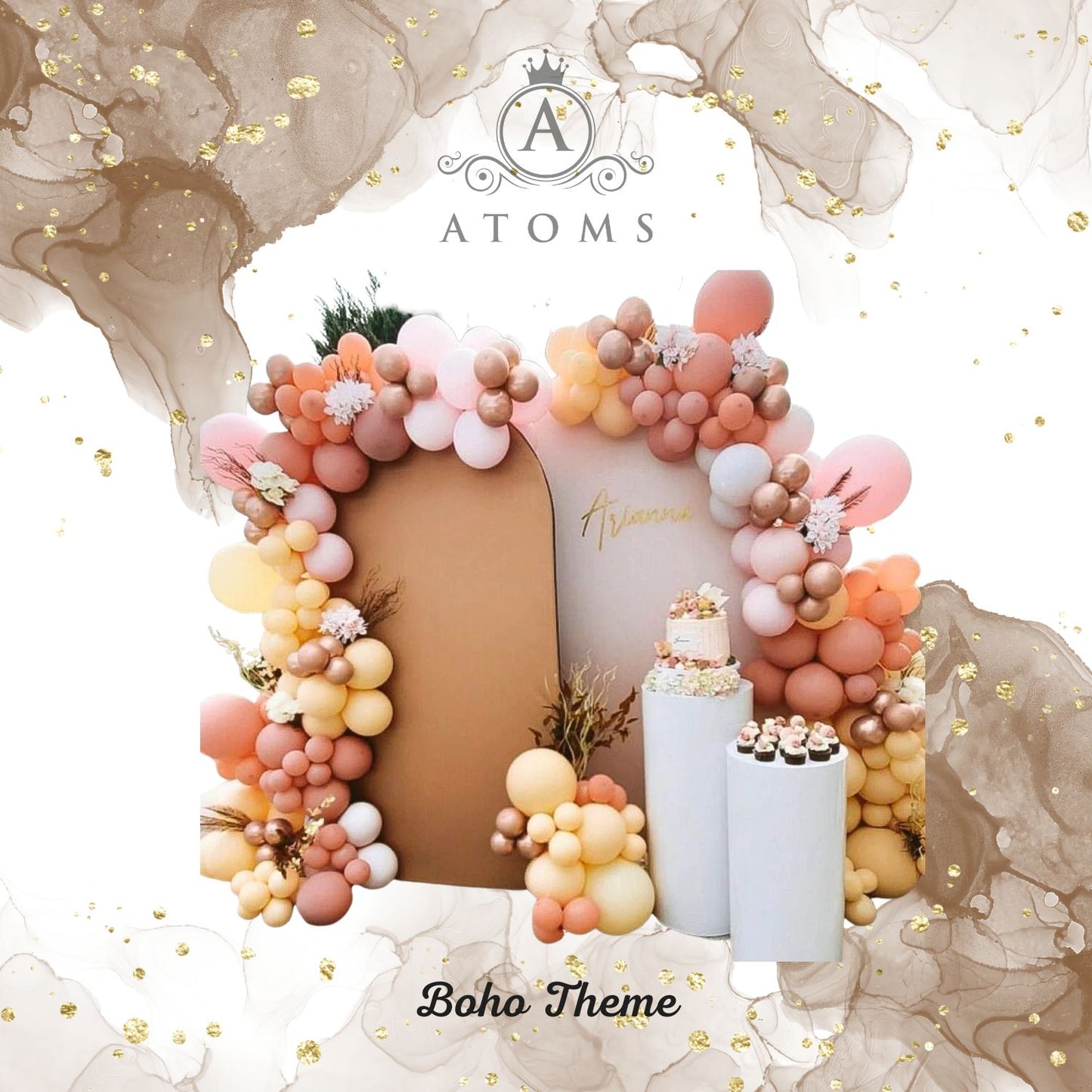 Blush Platinum Setup