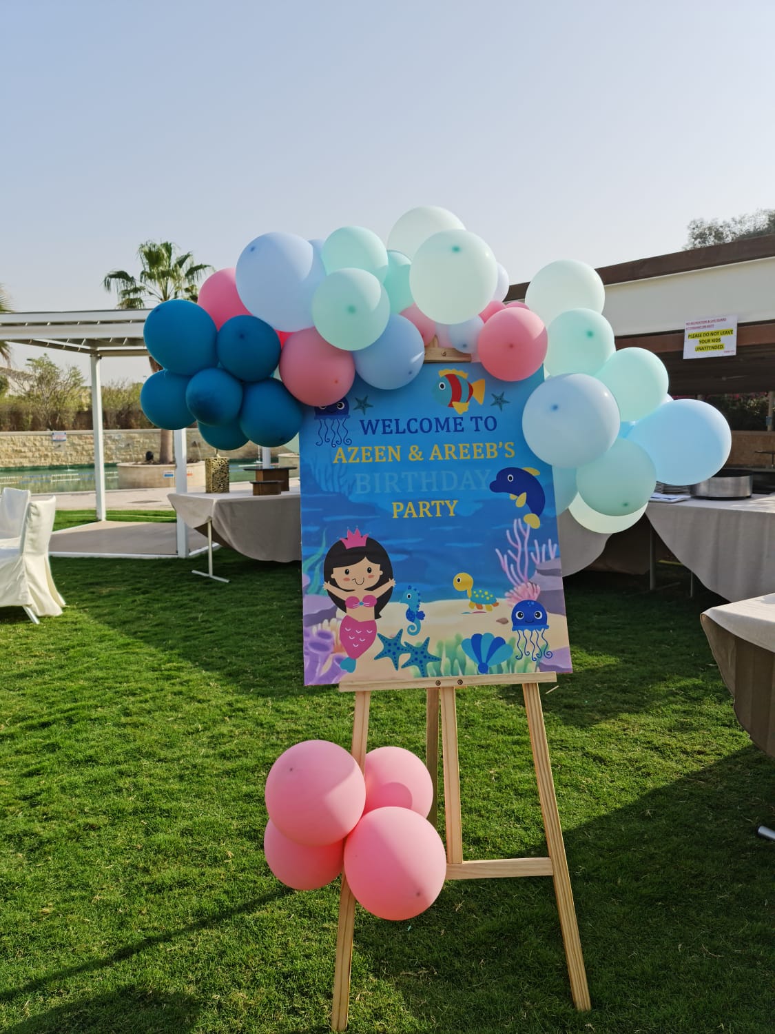 Mermaid Theme Platinum Setup